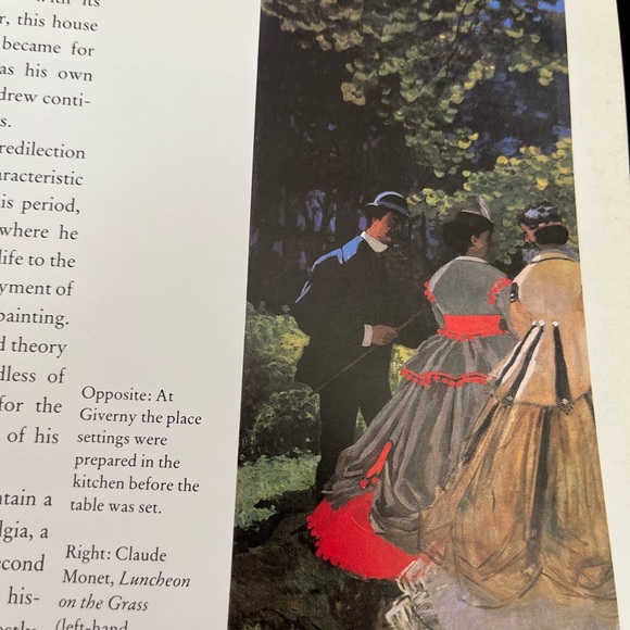 Monet's Table Cookbook - Picture 5 of 14